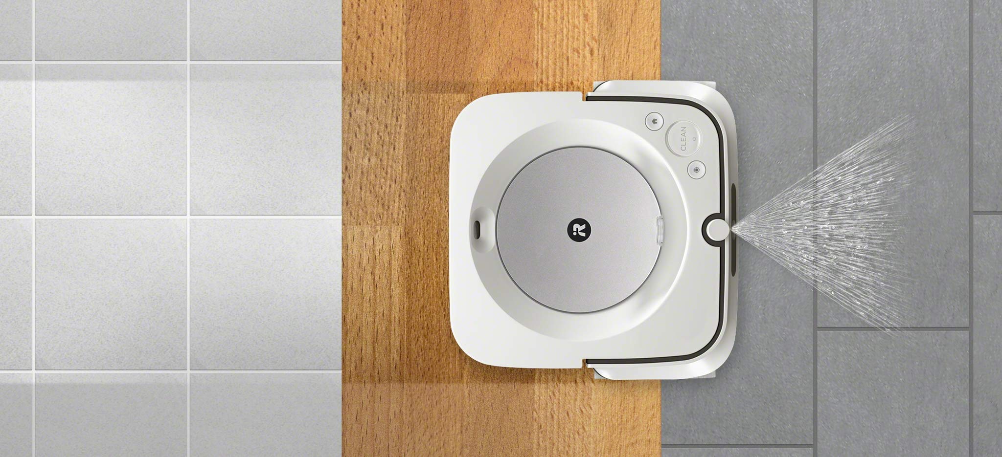 iRobot Braava jet m6134 Ultimate Connected Robot Mop with Precision Jet