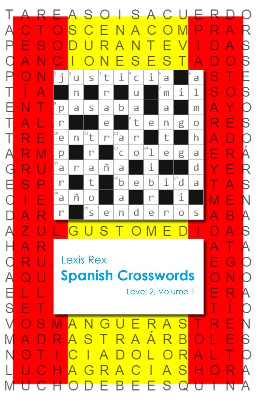Spanish Crosswords: Level 2: Volume 1
