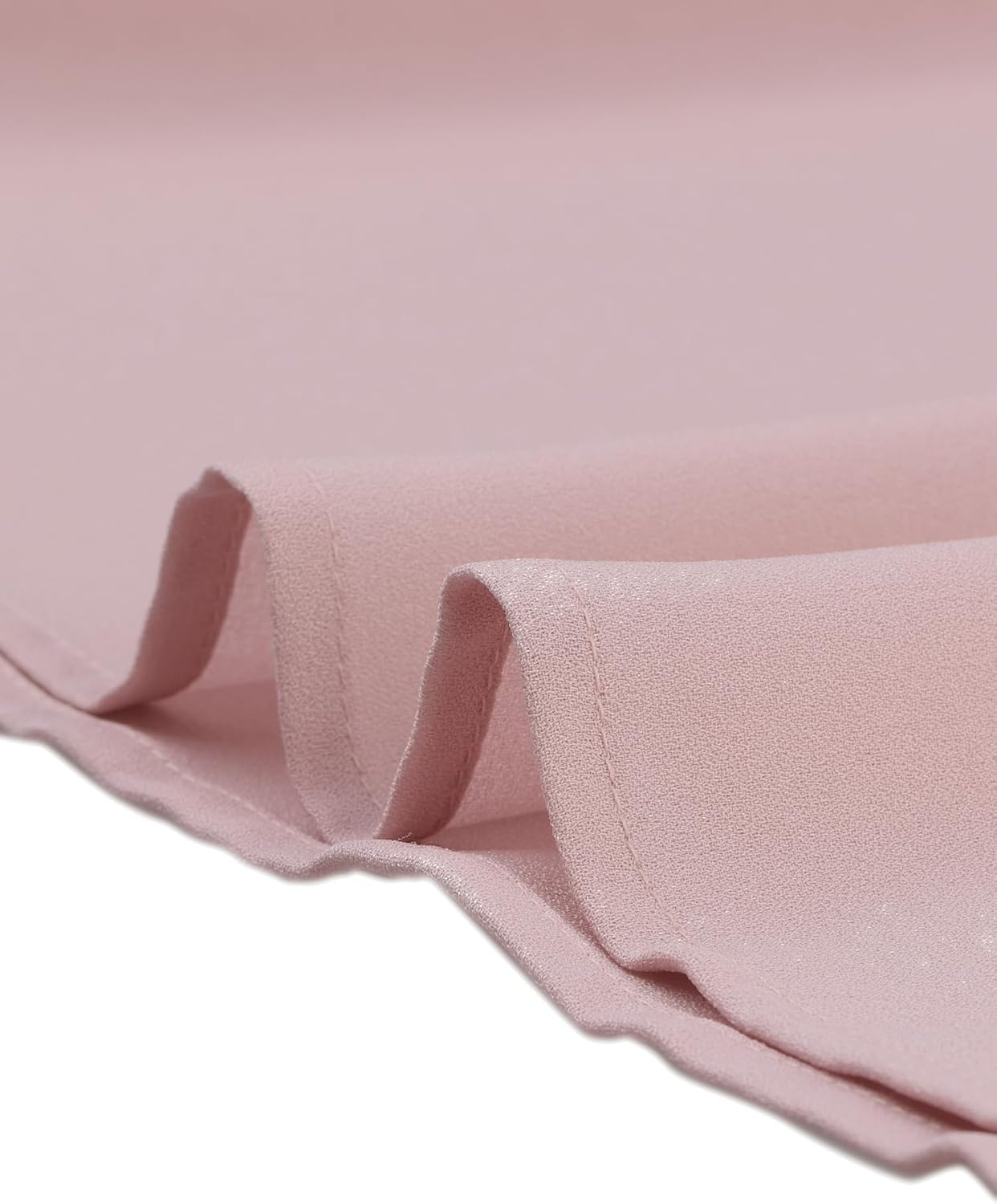 Allegra K Long Sleeve Work Tops for Women's Mock Neck Business Casual Blouses Shirts - Image 5