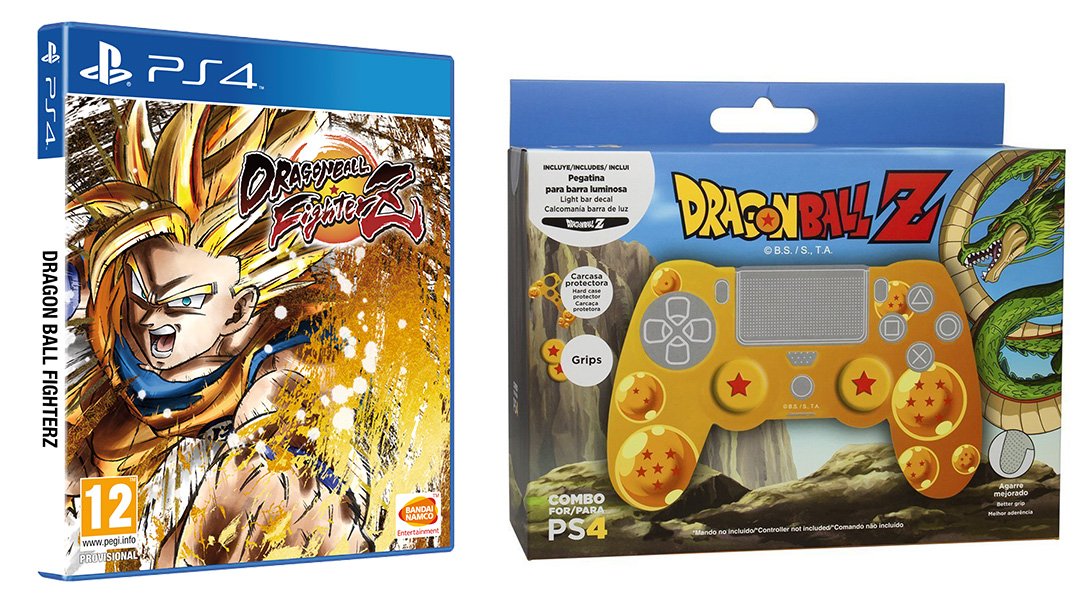 Dragon Ball Fighterz + Kit di Personalizzazione Pad - PlayStation 4 [Bundle]