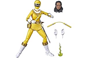 Power Rangers Lightning Collection Zeo Yellow Ranger Action Figure