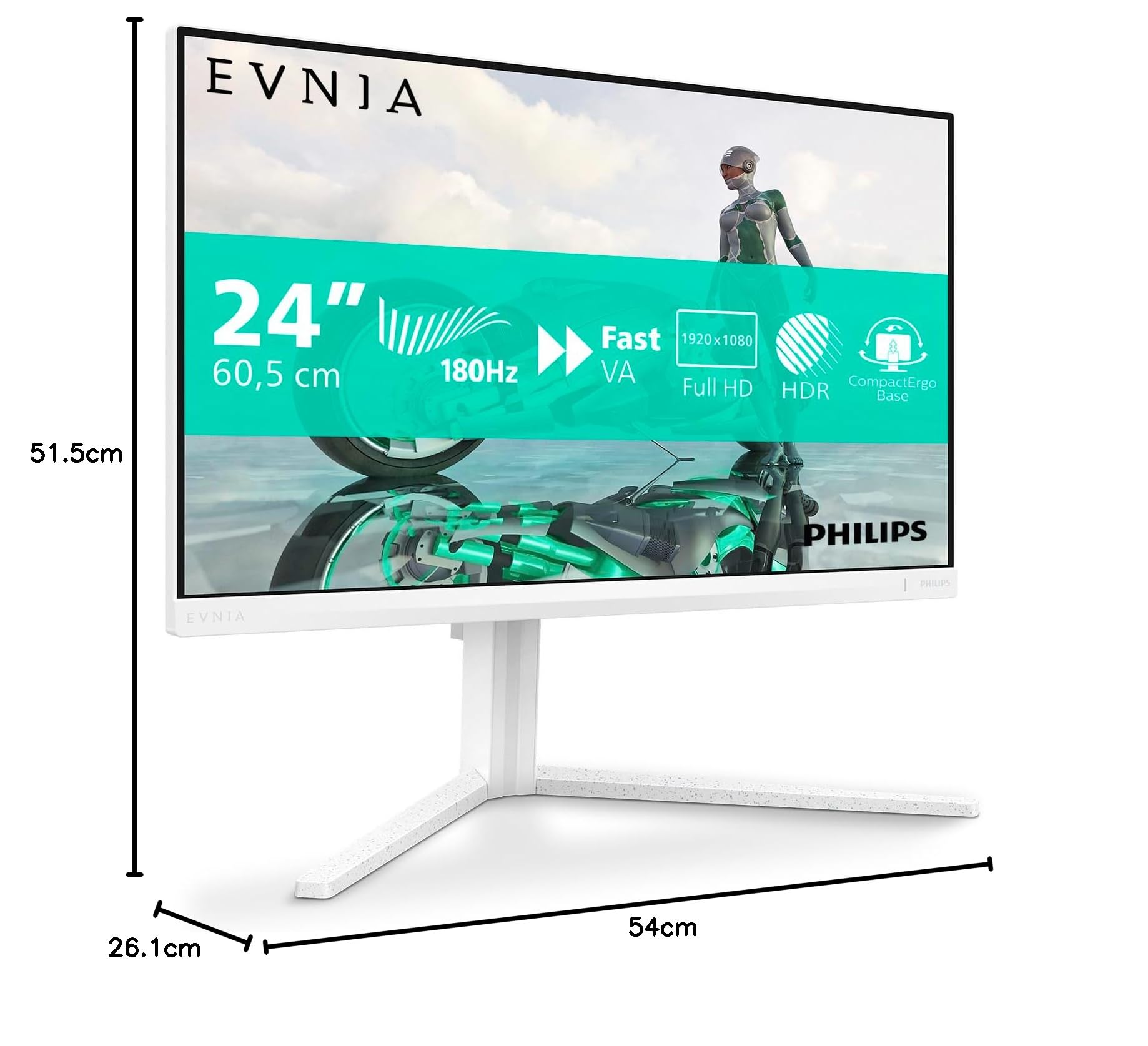 PHILIPS ゲーミングモニター 180Hz 23.8インチ Amazon.co.jp: PHILIPS 24M2N3201A - 23.8インチ フルHDゲーミング