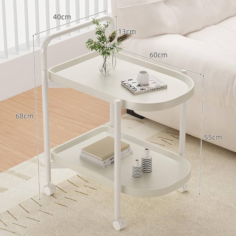 クワイエットアワーズ キャスター付き バンブー サイドテーブル アジアン家具 クワイエットアワーズ キャスター付き バンブー サイドテーブル