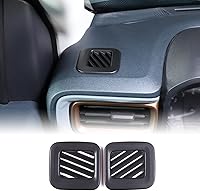 Vista 1 de Marco de Ventilación de Salida de Aire Acondicionado Lateral del Salpicadero del Automóvil Compatible con Ford Maverick 2022-2025 Consola Central