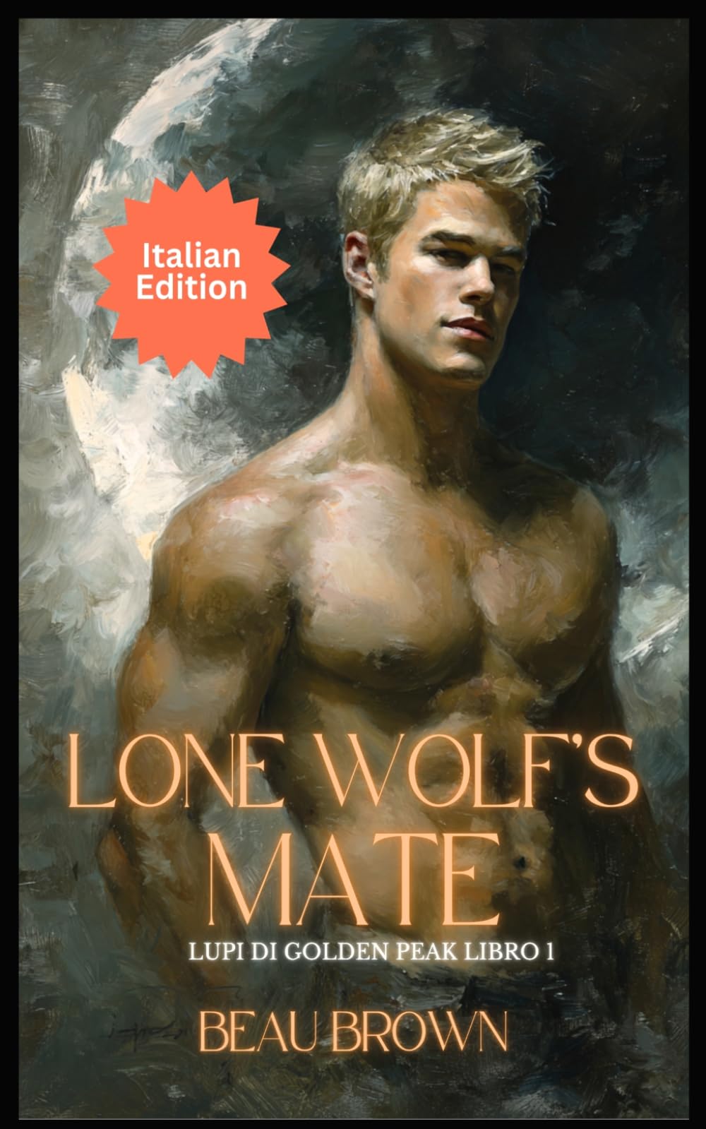 Lone Wolf's Mate: Romance MM Tra Mutaforma