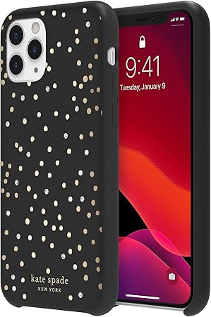 kate spade new york Capa Disco Dots para iPhone 11 Pro - Capa rígida  protetora de toque macio | Amazon.com.br