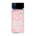 Chef Urbano Himalayan Pink Salt Sprinkler 100g | Pure & Natural | Mineral Rich Salt | Low Sodium | Packed with 84 Minerals | Glass Bottle gallery image