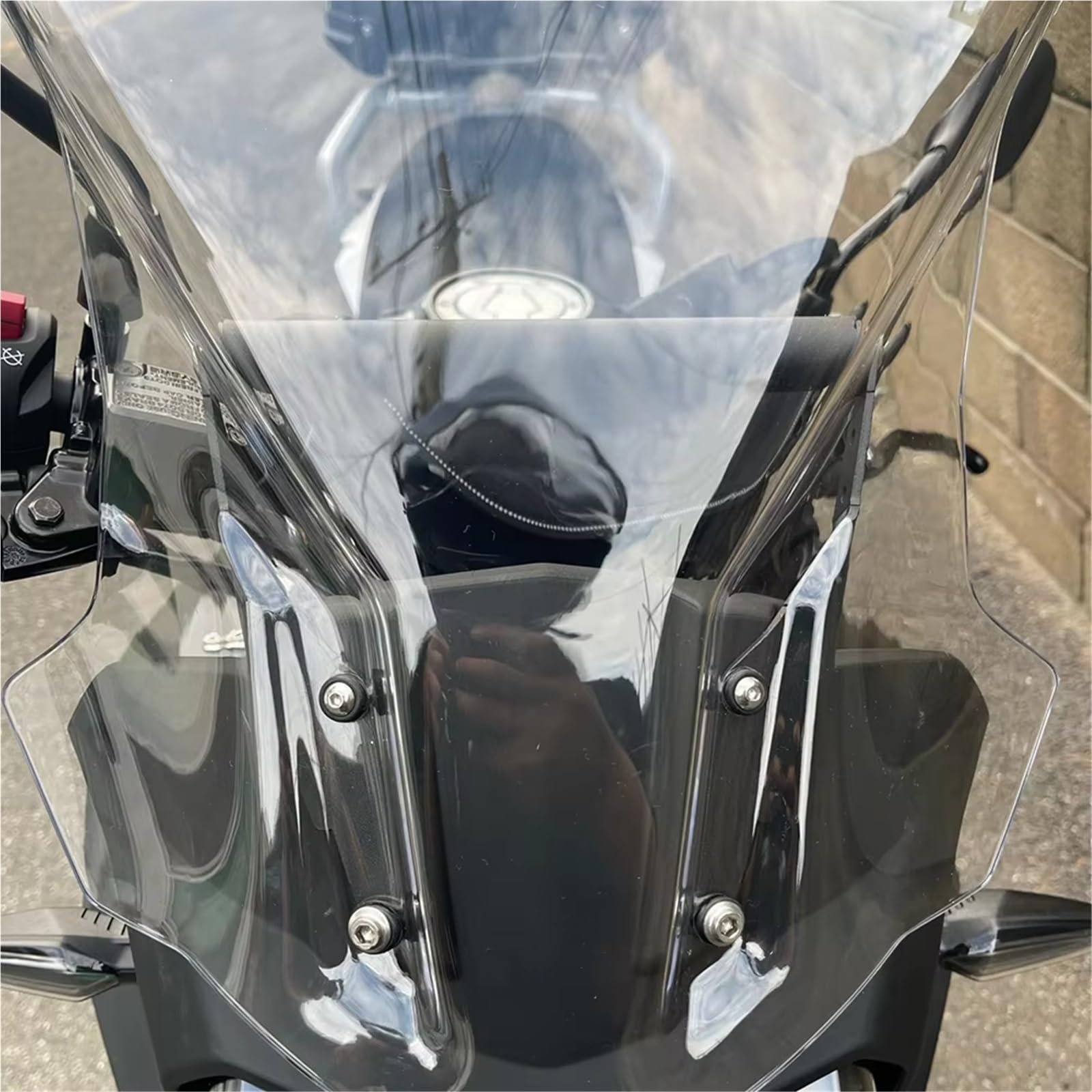 Porta cellulare per moto Supporto Piastra Navigazione GPS Per Telefono Moto Per BMW G310GS G 310 GS G310R G 310GS G310 R Adattamento Al Manubrio Supporto Telefono Moto