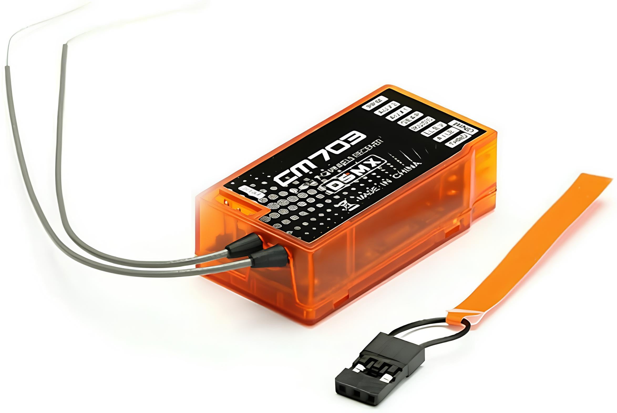 Orange CM703 DSM2/DSMX Comatible 7CH PWM/PPM 2.4GHz Receiver for Spektrum/JR