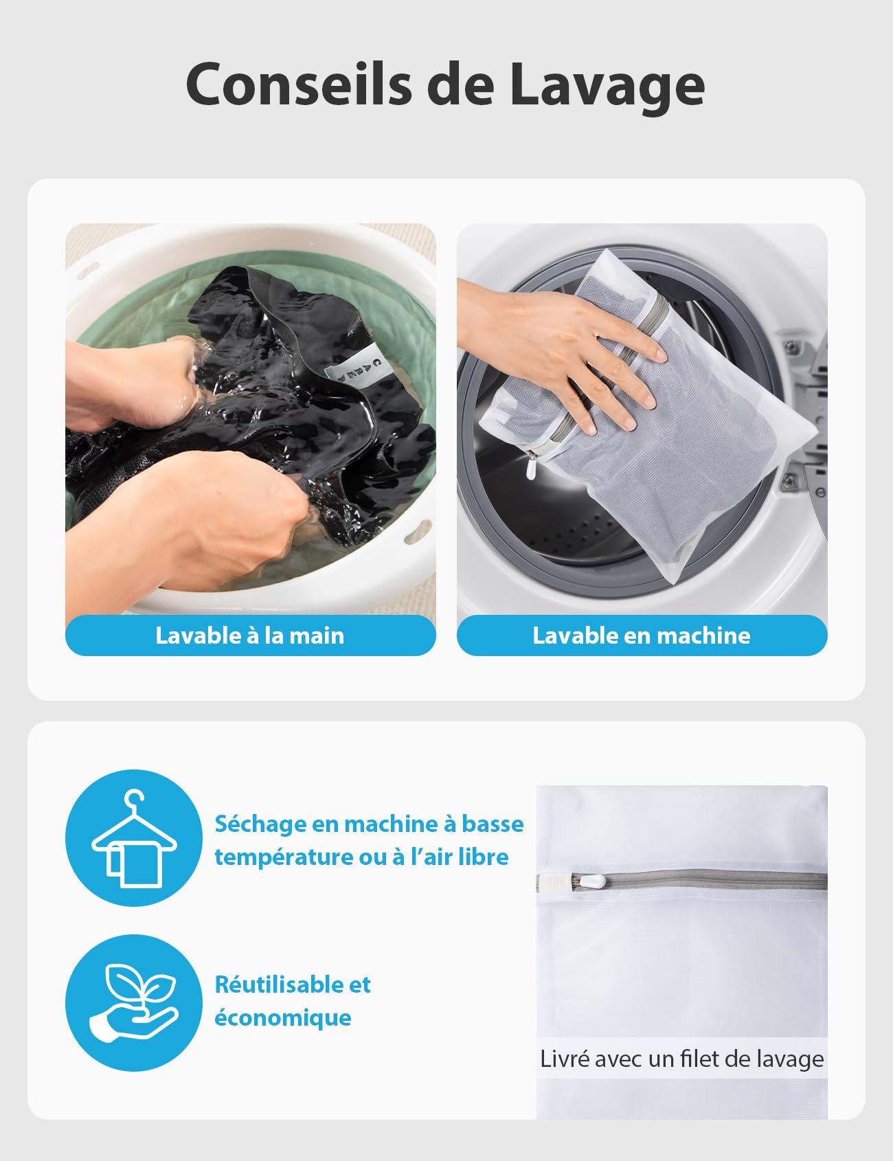 Carer Lot de 2 Boxers pour Hommes Incontinence Coton Réutilisables avec Coussin Absorbant Ergonomique de 100 ml pour Fuites Urinaires Légères Sous-vêtements Fonctionnels Taille 3XL