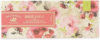 European Soaps 36261EG Rose de Mai Soap in Box