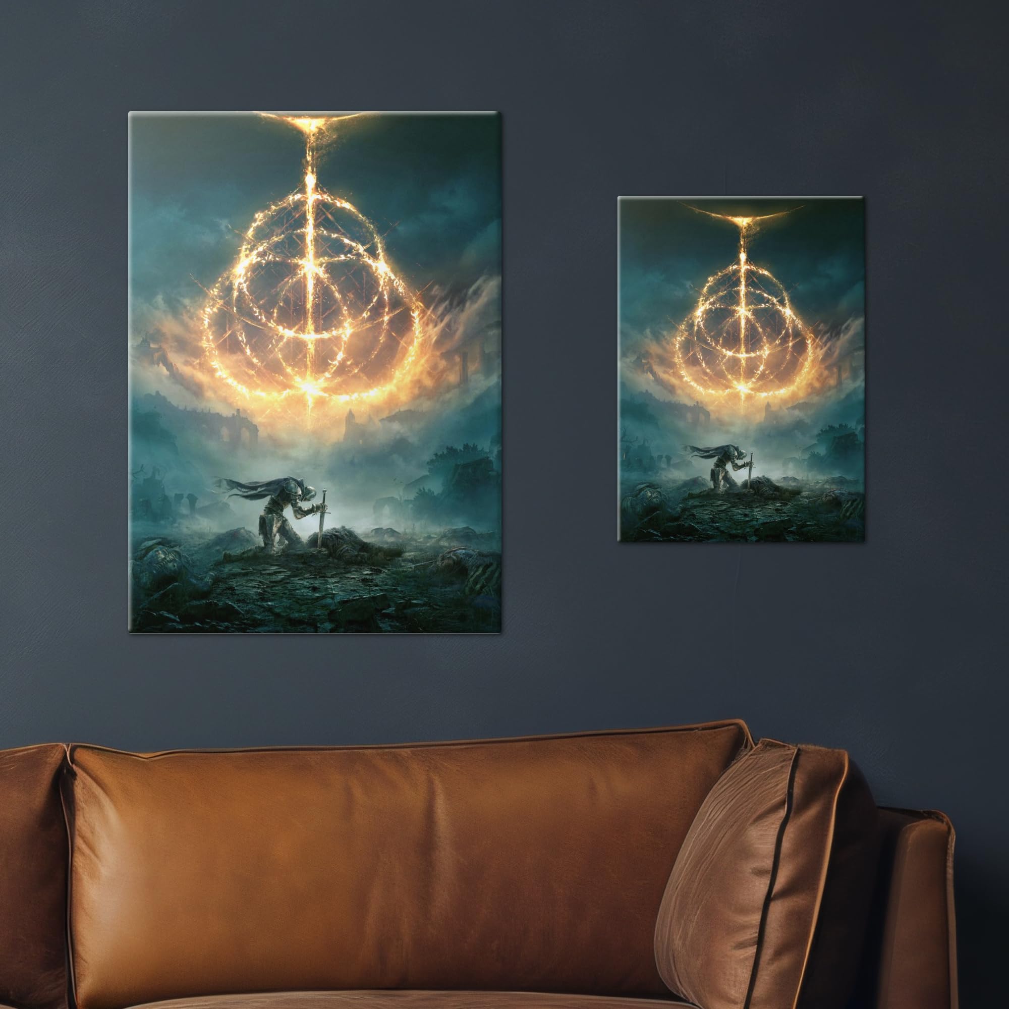Amazon.com: Displate Metal Poster ELDEN RING Wall Art M | Wall
