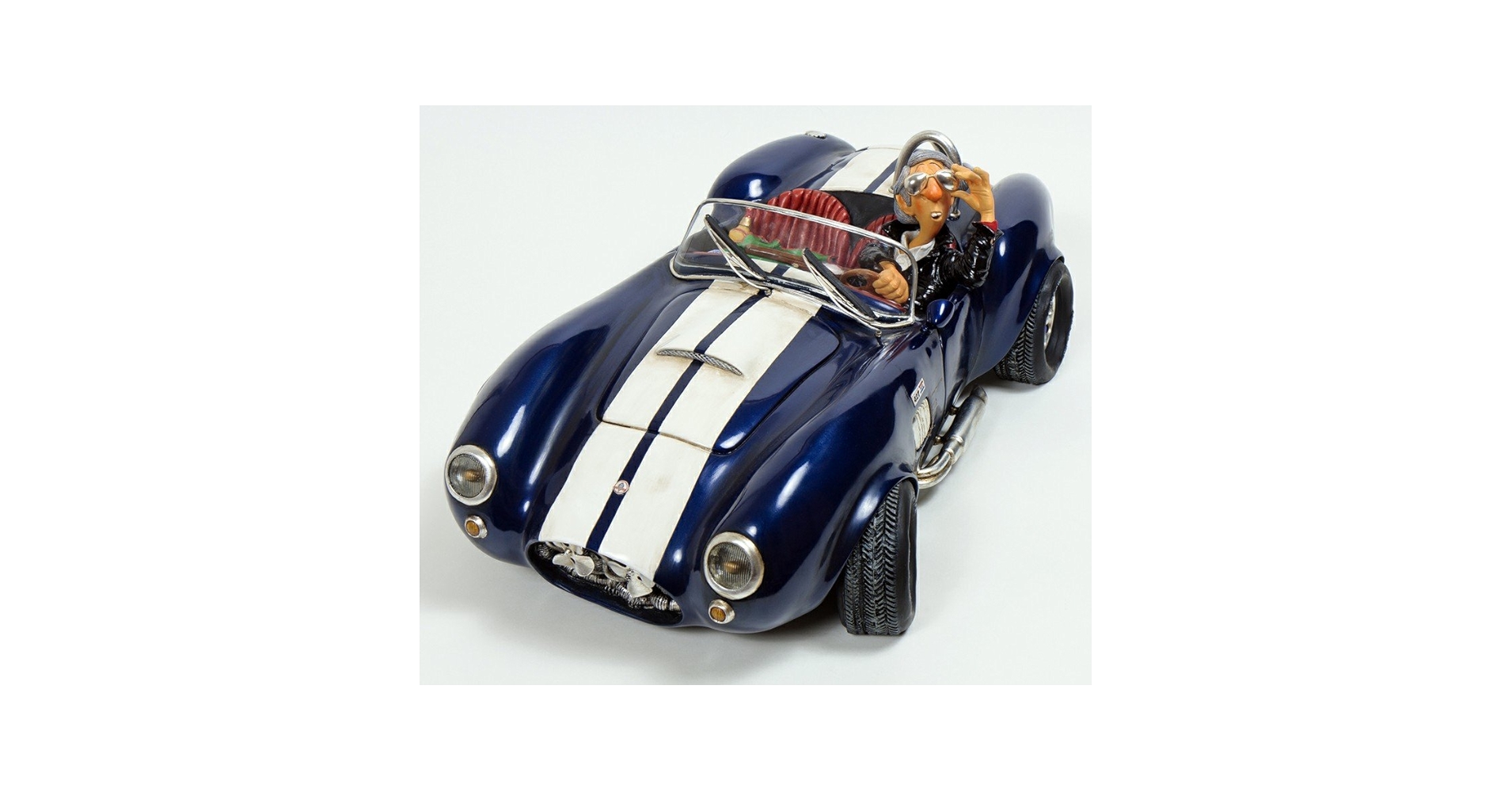 Amazon.co.jp: Shelby Cobra 427 S / C Figurine Comic Art of