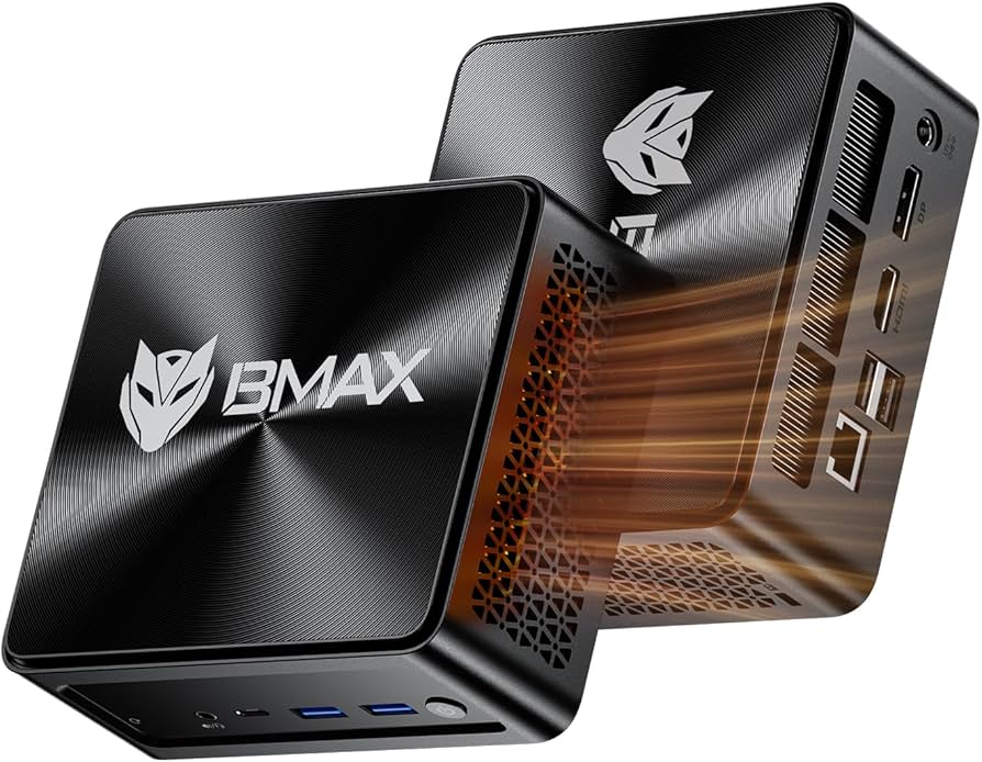 Amazon.com: Bmax B5A Pro Mini PC, AMD Ryzen 7 5825U (8C/16T, up to