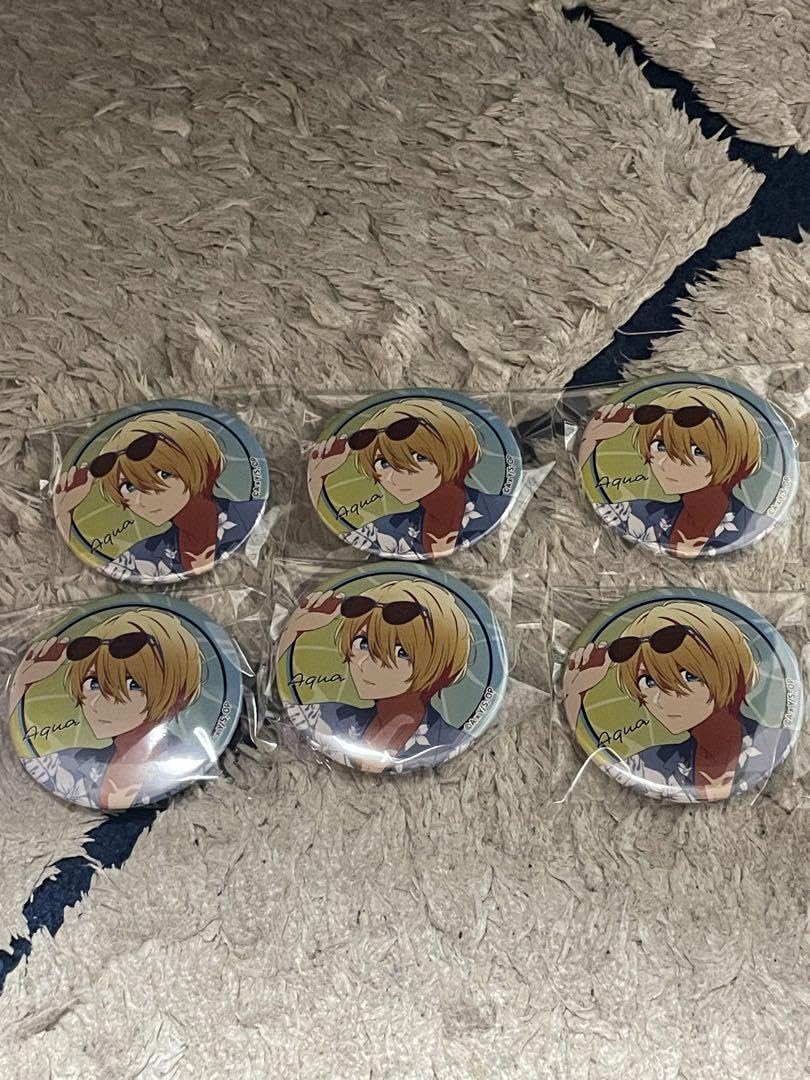 推しの子 スイーツパラダイス スイパラ 缶バッジ アクア Amazon | 推しの子 スイーツパラダイス スイパラ コラボ 缶バッジ