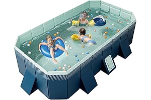 Foldable Non-Inflatable Kids' and Adults' Swimming Pool