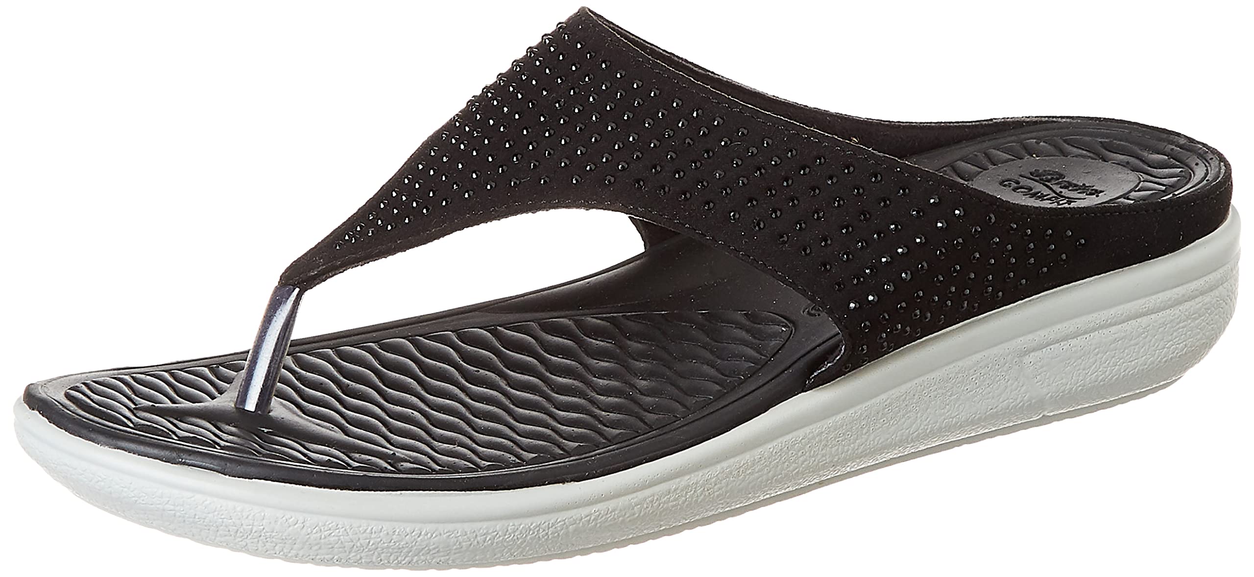 Bata Comfit Women Blossom Thong Flats (5716388), Black, 5 (B0B11H4YB2) Amazon Price History, Amazon Price Tracker