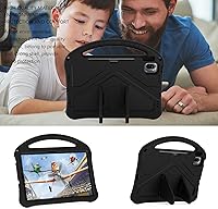 Vista 5 de Funda para tableta Xiaomi Pad 6/Pad 6 Pro 2023 para niños - Funda protectora duradera y ligera de EVA a prueba de golpes para Xiaomi Mi Pad 6/6 Pro