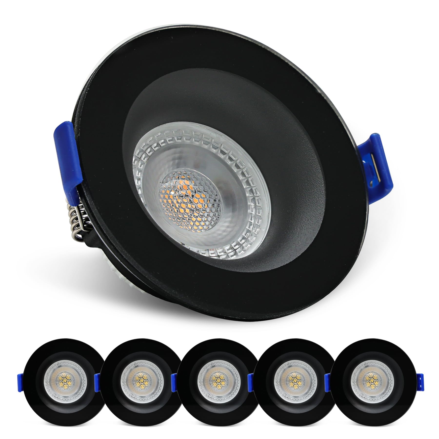 Produktbild von KYOTECH LED Einbaustrahler 5W IP65 - 6er Set Neutralweiß 4000K