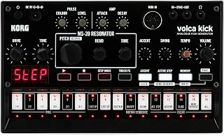 Korg Volca Kick Analog Generator MS-20 Resonator w/ 16-step Sequencer