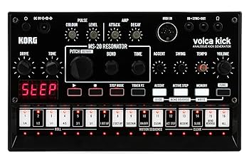 KORG volca kick アナログシンセサイザー volca kick - ANALOGUE KICK GENERATOR | KORG (USA)