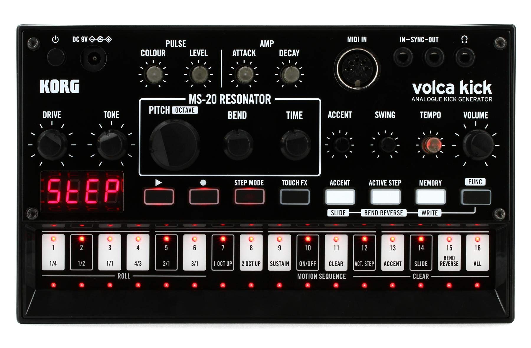 KORG volca kick アナログキックジェネレーター Amazon.co.jp: KORG アナログキックジェネレーター volca kick