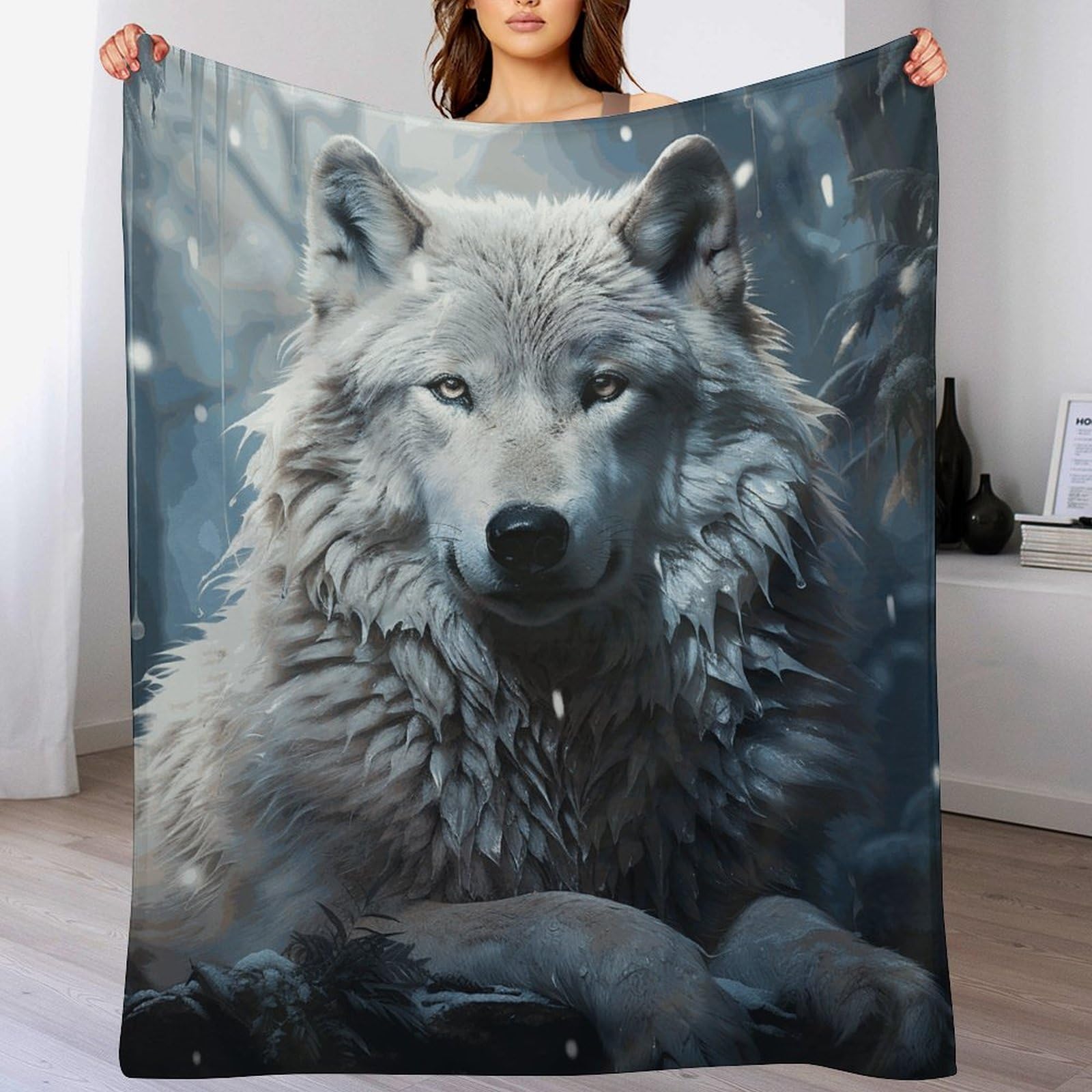 Travel Throw Blanket Soft Flannel Throw Blanket – Lightweight & Cozy For Bed, Sofa, Travel | All-Season Microfiber Blanket 50 X 60 Plain Popcorn - View #5