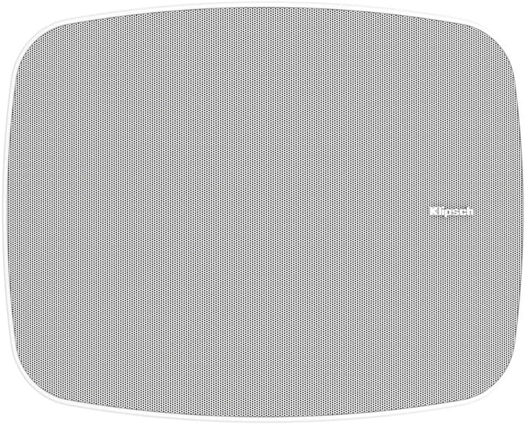 Klipsch RSM-525 Indoor/Outdoor Speaker, White (Pair) - Two-Way All-Weather Loudspeakers - 5.25" IMG Woofer & 1" Titanium Dome Tweeter