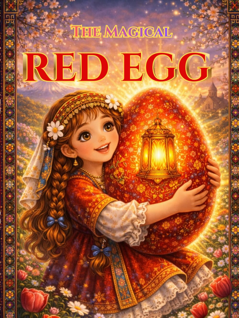 The Magical Red Egg: A Magical Easter Story of Love, Family, and a Very Special Red Egg (Adventures of Little Gohar)