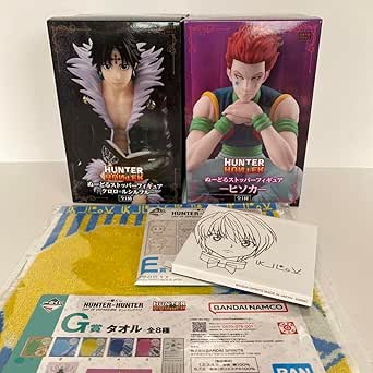 Amazon.co.jp: Hunter Hunter Mouse Chloro Hisoka Figure Set RIOA : Hobbies