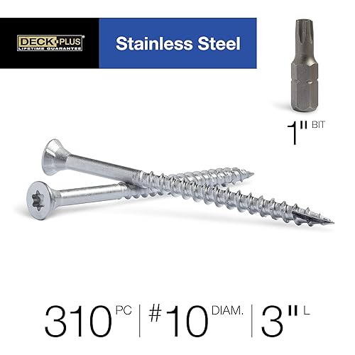 Vista 170 de Cubierta de tornillos HILLMAN FASTENERS 48419 5 LB 3x10