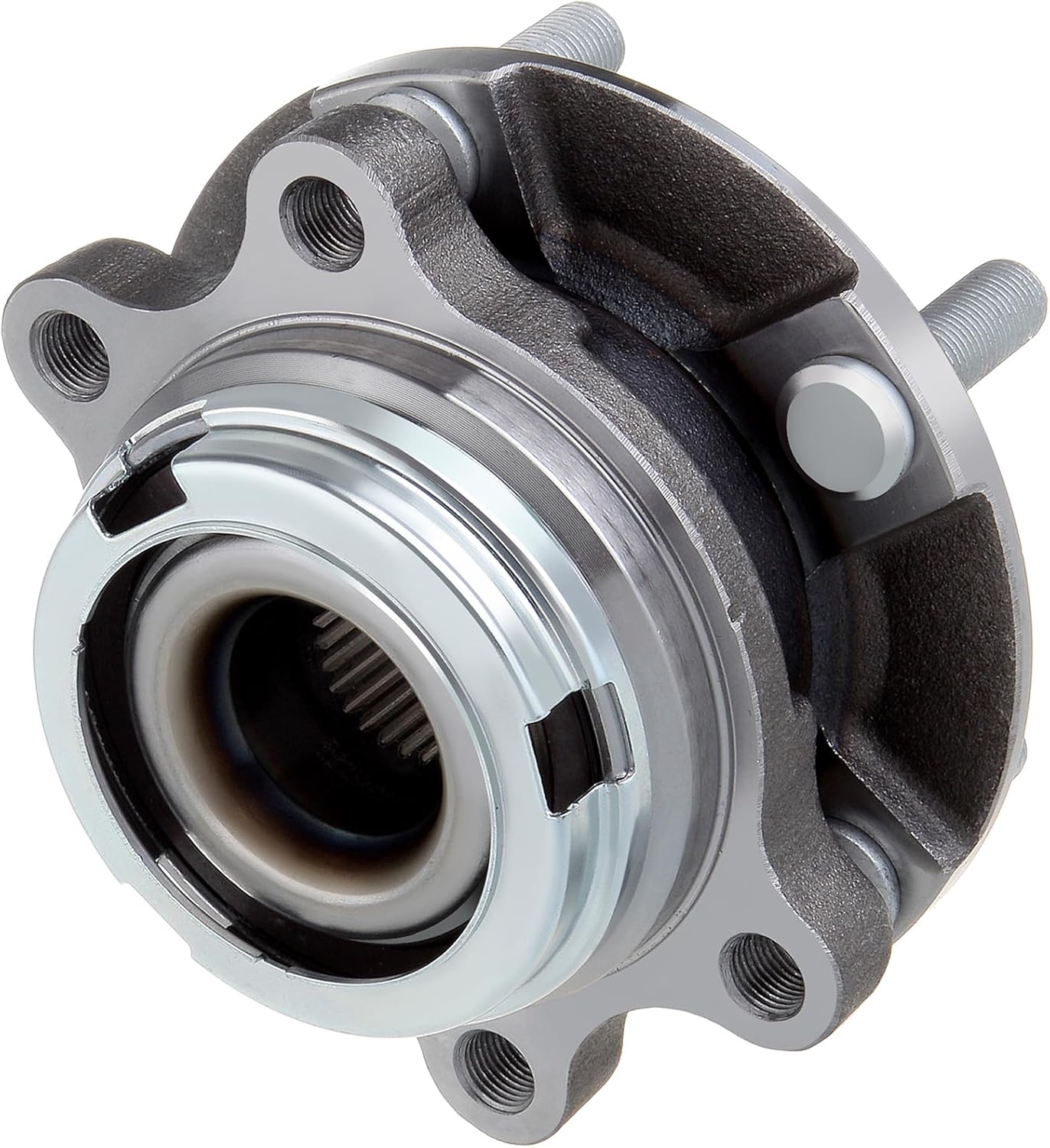 SCITOO Front Wheel Bearing Hub Assembly Fit 2007-2012 for Nissan Altima, 2013 for Nissan Altima 4Cyl S Coupe 5 Lugs 513294 W/ABS 2.5L 2-Pack