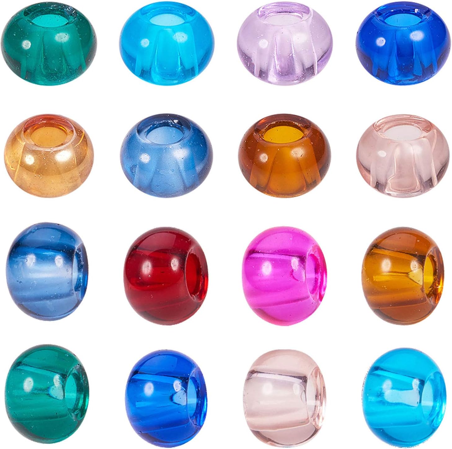 TOAOB 50 stuks Pompons Bal 50 mm Grote Pluizige Pompons Lichtpaarse Pompoms Ballen en 100 stuks Wiebelogen voor doe-het-zelf Ambachten Decoraties