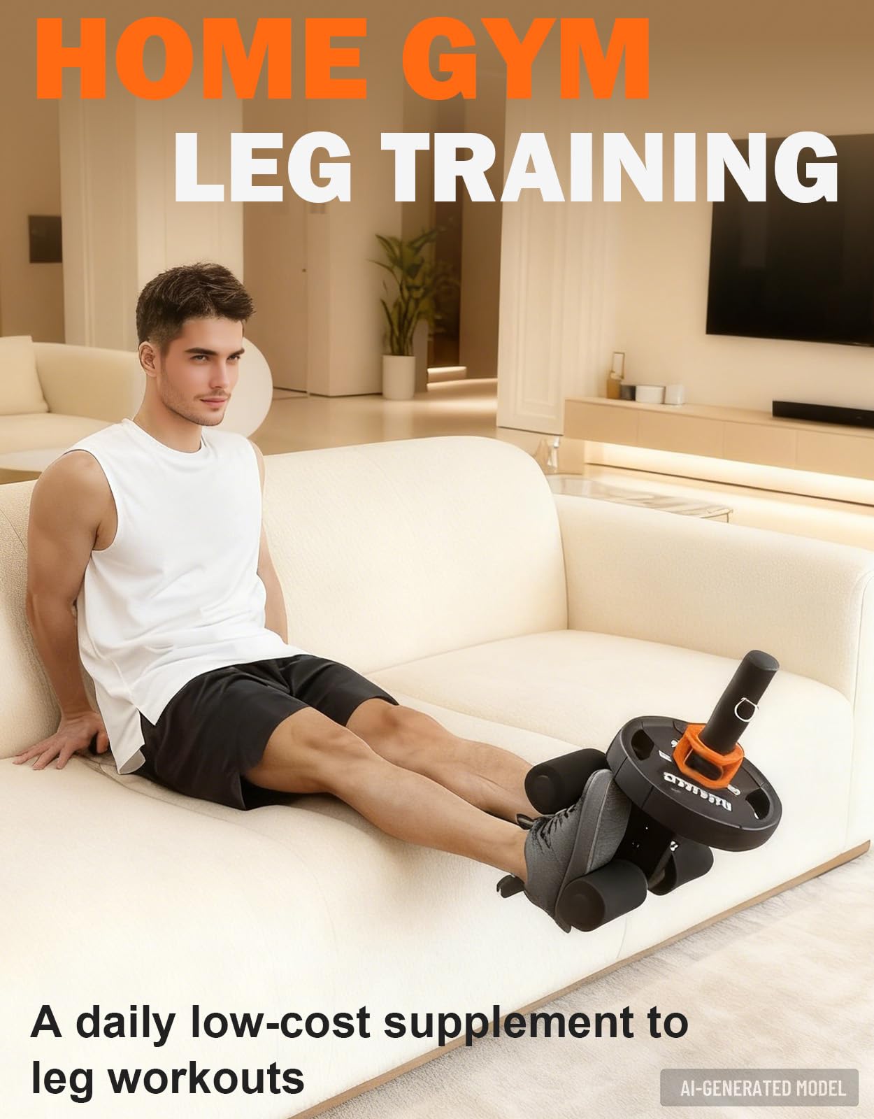 Fitarc Tib Bar, Tibialis Trainer, Tibia Dorsi Calf Leve, Genoux au-Dessus des Orteils Équipement pour renforcer Les Mollets, Tibias, Chevilles, s'adapte aux plaques de Poids Olympiques de 2,5 cm ou