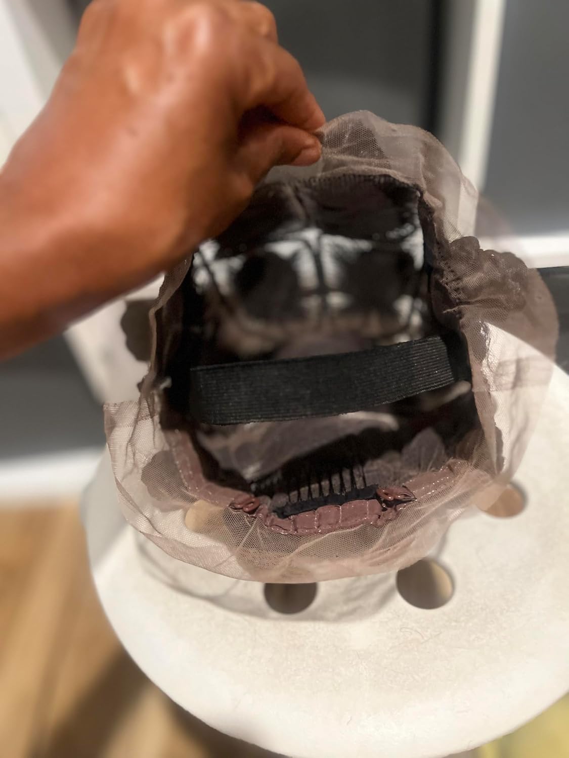 RealWigs Bantu knots Wig. Knotless Box Braids Wigs Embroidery Full Lace Box Braided Lace Front Wigs Pre Plucked with Baby Hair Triangle Part Braided Lace Synthetic Wigs for Women