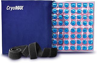 Cryo-Max Reusable Cold Pack, Large, 12" X 12", 1-Count Box by Cryo-MAX
