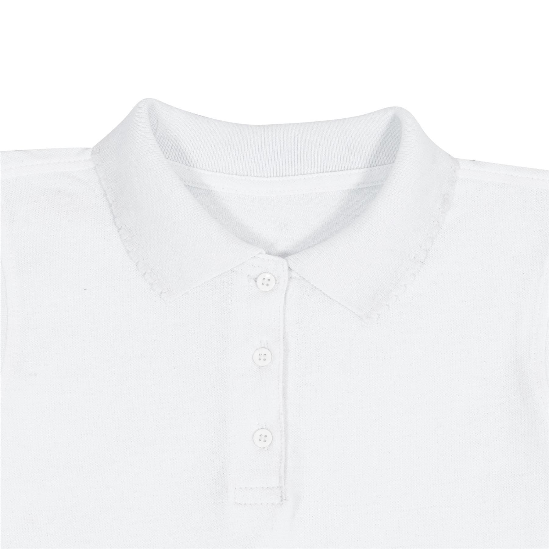 A2Z 4 Kids Mädchen Schlicht Polo Hemden Sommer Panzer Top Und Tees Neu Lässig Mode Weich Fühlen Schule T Shirts Geschenke Für Kinder Alter 3-13 Jahre
