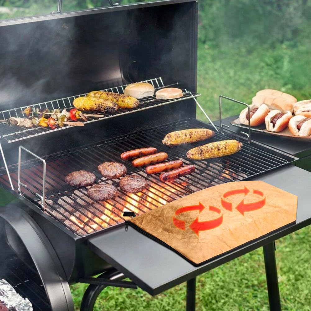 Coperta per barbecue EcoGleam per riposare la carne