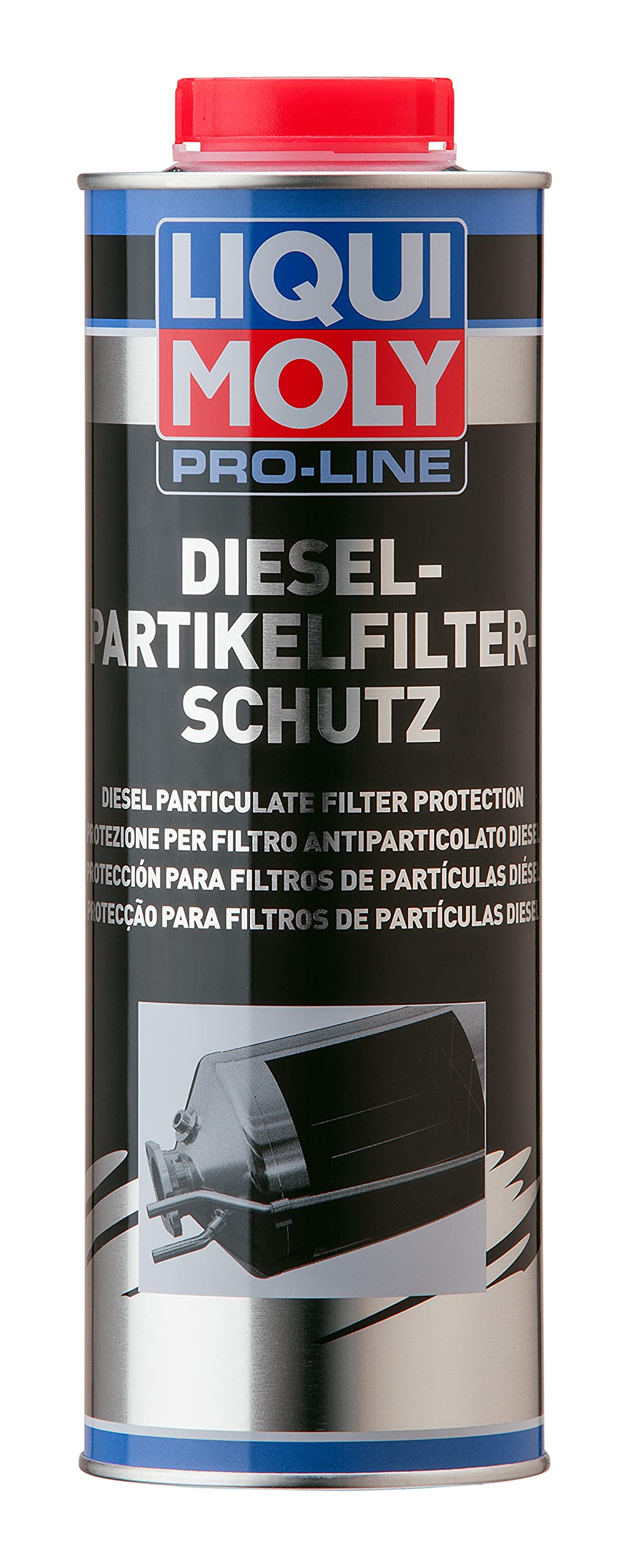 6xOriginal Liqui Moly 1l Pro-Line Dieselpartikelfilter-Schutz 5123 Schutzhandschuhe