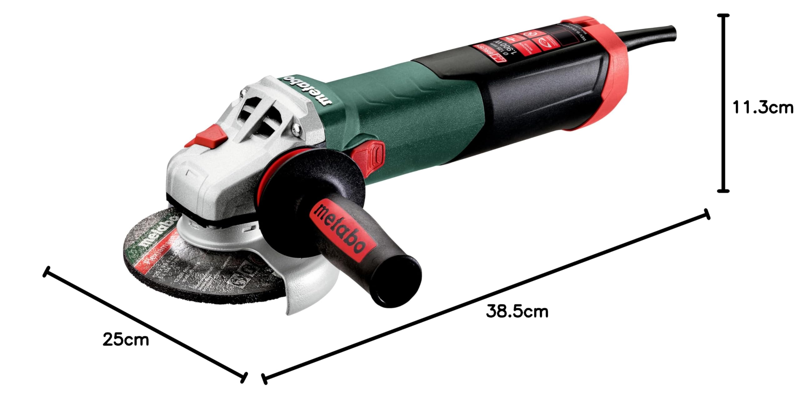 WEV 19-125 Q M-Brush (613108000) Amoladora