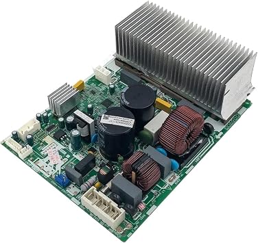 Air Conditioning Outdoor Unit Control Board, Ccompatible for Midea, EU-KFR35W/BP3N8-X130 Circuit PCB 17222000031137, Air Conditioner Parts