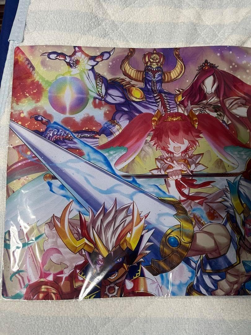 デュエマ フェアリーミラクル ジャッジ プレイマット dmgp 2024