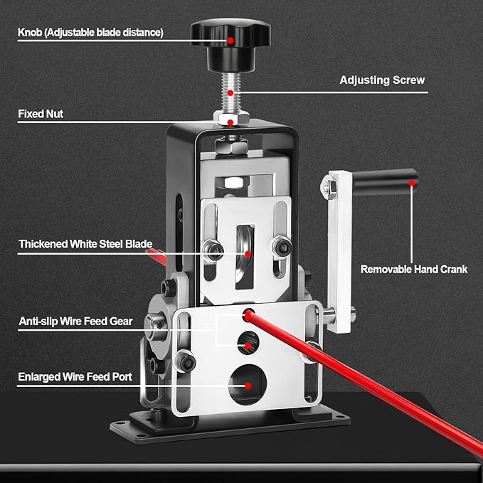 Peladora de cables manual Trivd Frol miniatura 5