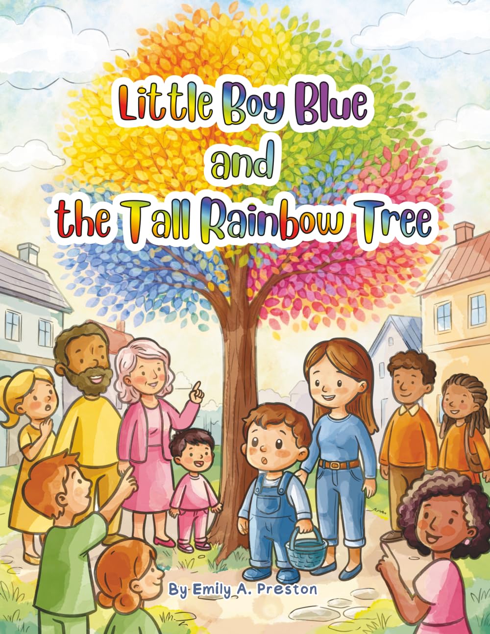 Little Boy Blue and the Tall Rainbow Tree