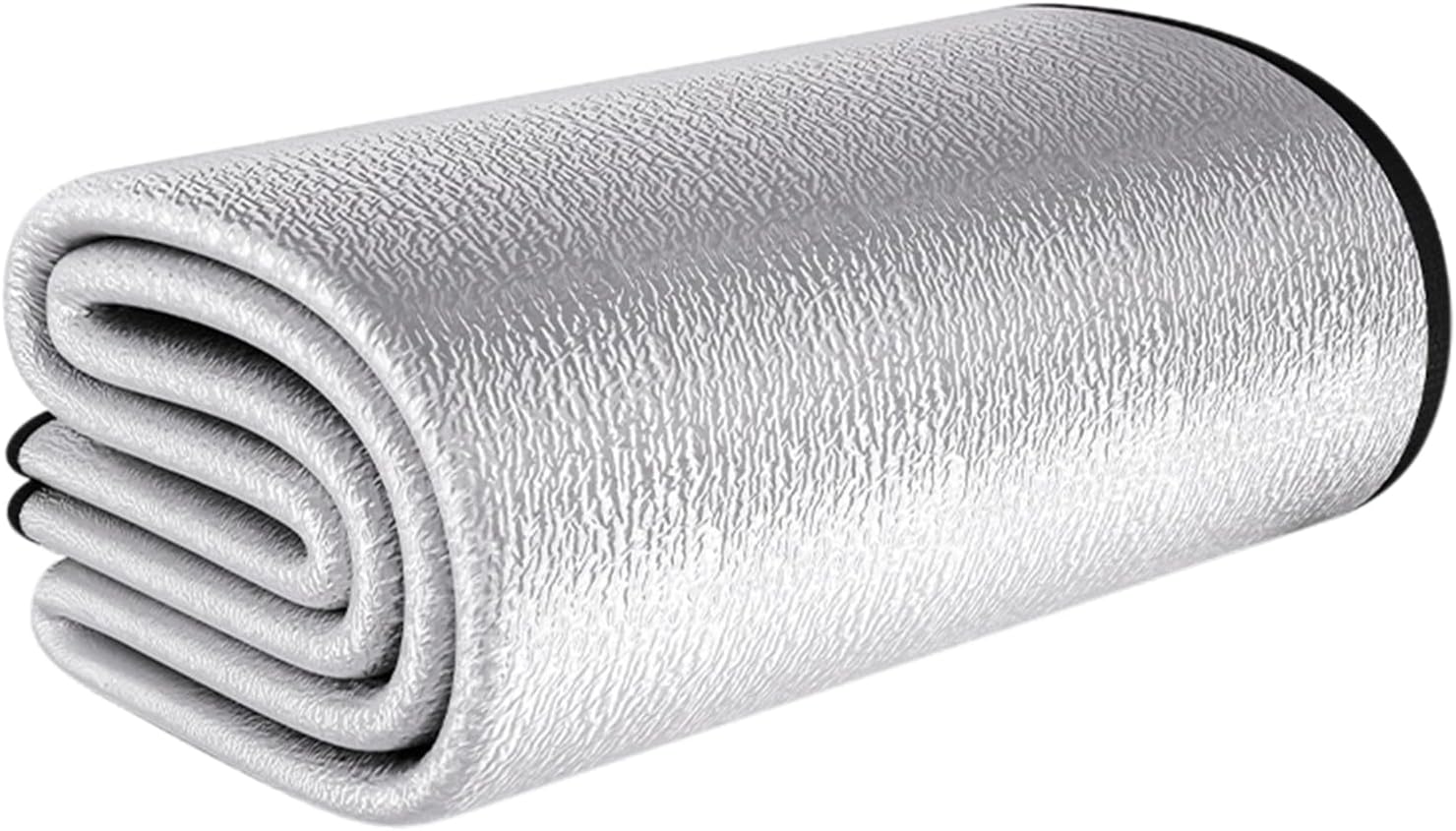 Camping Floor Mat for Tent - Waterproof Camping Rug | Heat Insulation Camping Pad, Double-Sided Mat Camping Blanket, Insulating Foil Mat Picnic Mat Camping Mat with Storage Bag for Outdoor Activities