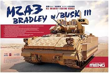 39新品 1/35 アメリカM2A3 ブラッドレーBUSKIII 2 セット Amazon | モンモデル 1/35 アメリカ軍 M2A3ブラッドレーBUSK3