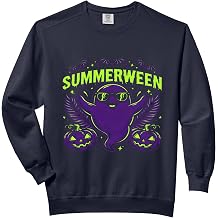 Cool Ghost Summerween Party Spooky Summer Comfort Colors Adult Sweatshirt