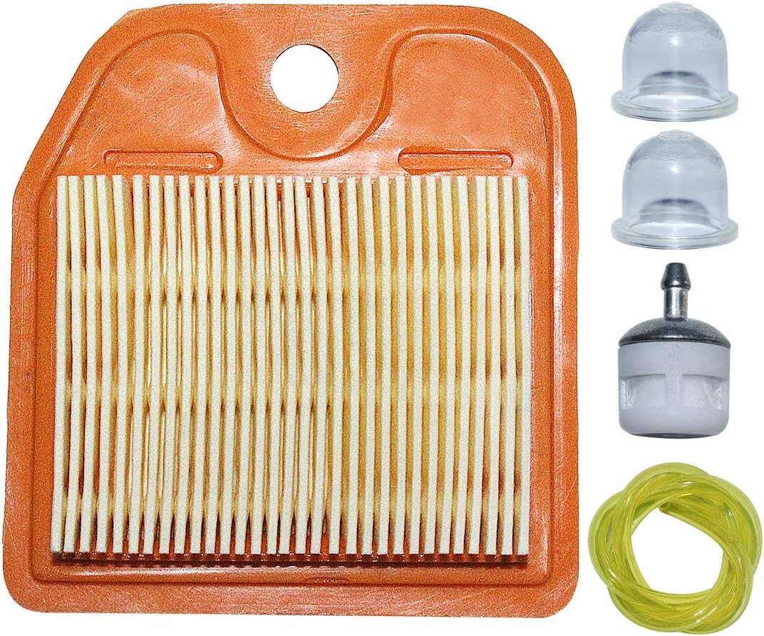 4237 141 0300 Air Fuel Filter Line Primer Bulb Kit for Stihl HS81 HS81R HS81RC HS81T HS86 HS86R HS86T Hedge Trimmer