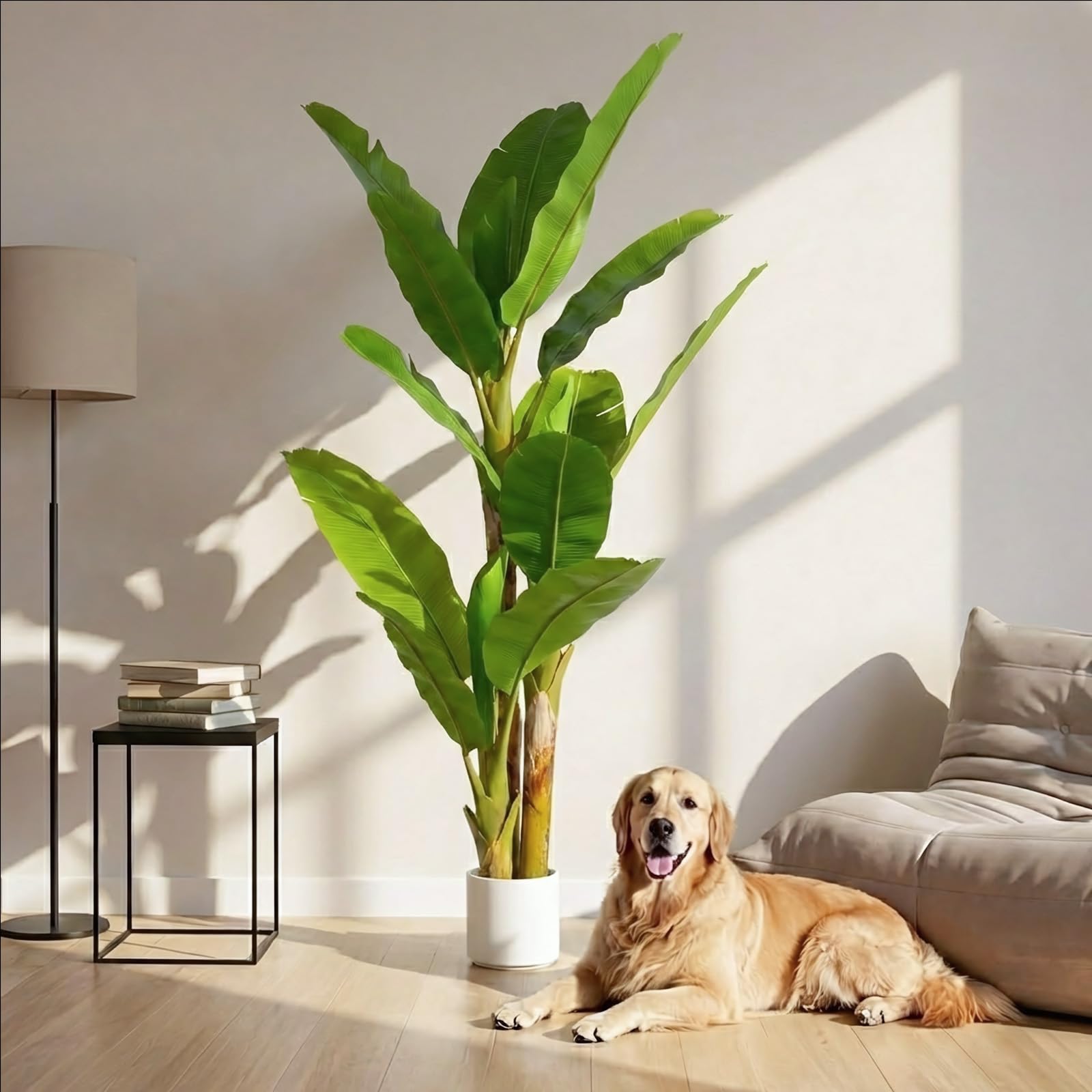 6FT Artificial Banana Tree Luxury Faux Banana Plant