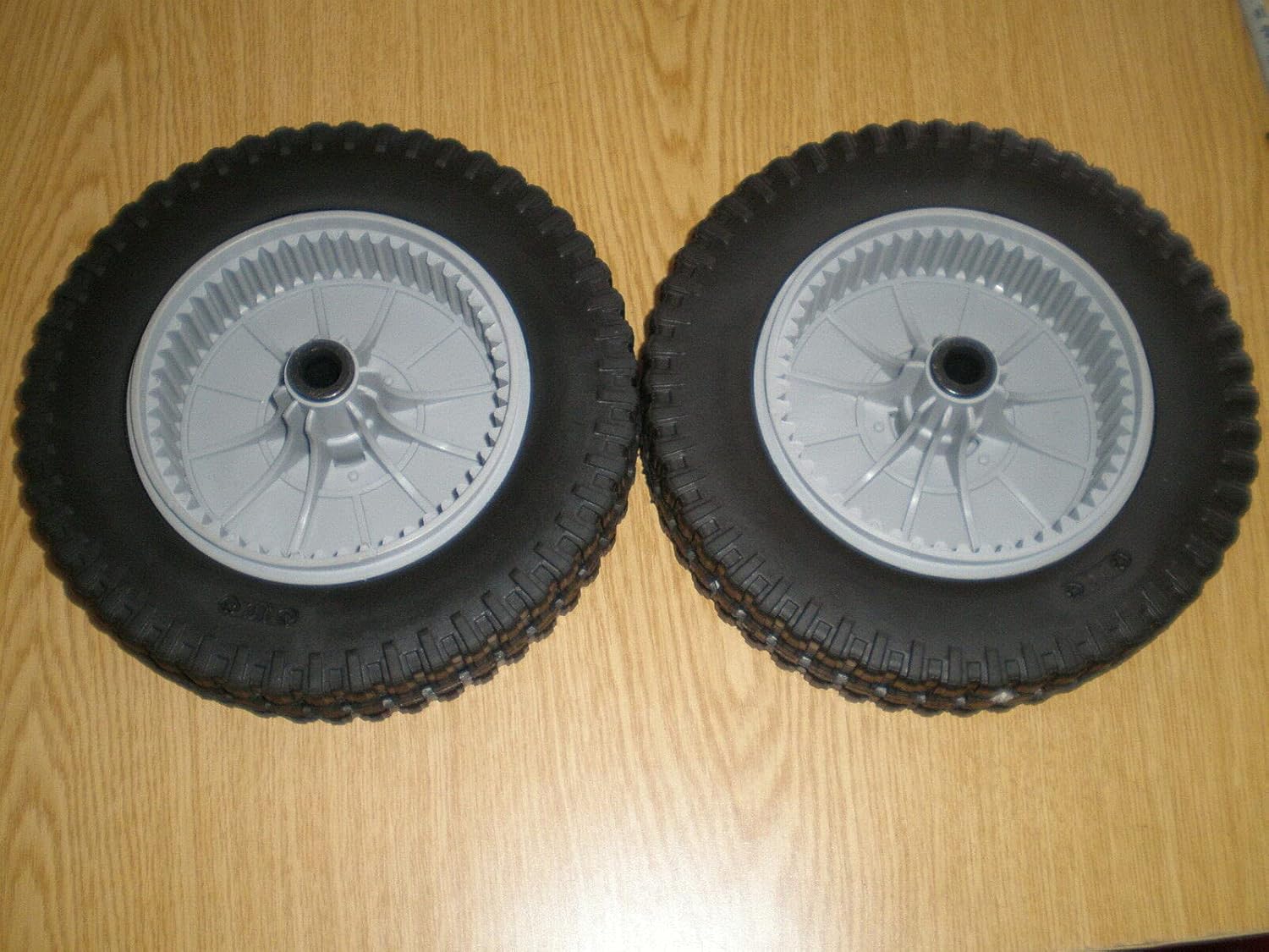 New Replacement Set of 2 Rear Self Propelled Drive Wheel 9" Fits For Scotts/Murray